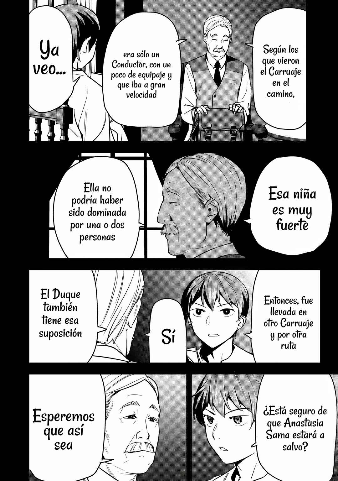 Chounin A wa Akuyaku Reijou o Doushitemo Sukuitai: Dobu to Sora to Koori no Himegimi Chapter 33 - Page 29
