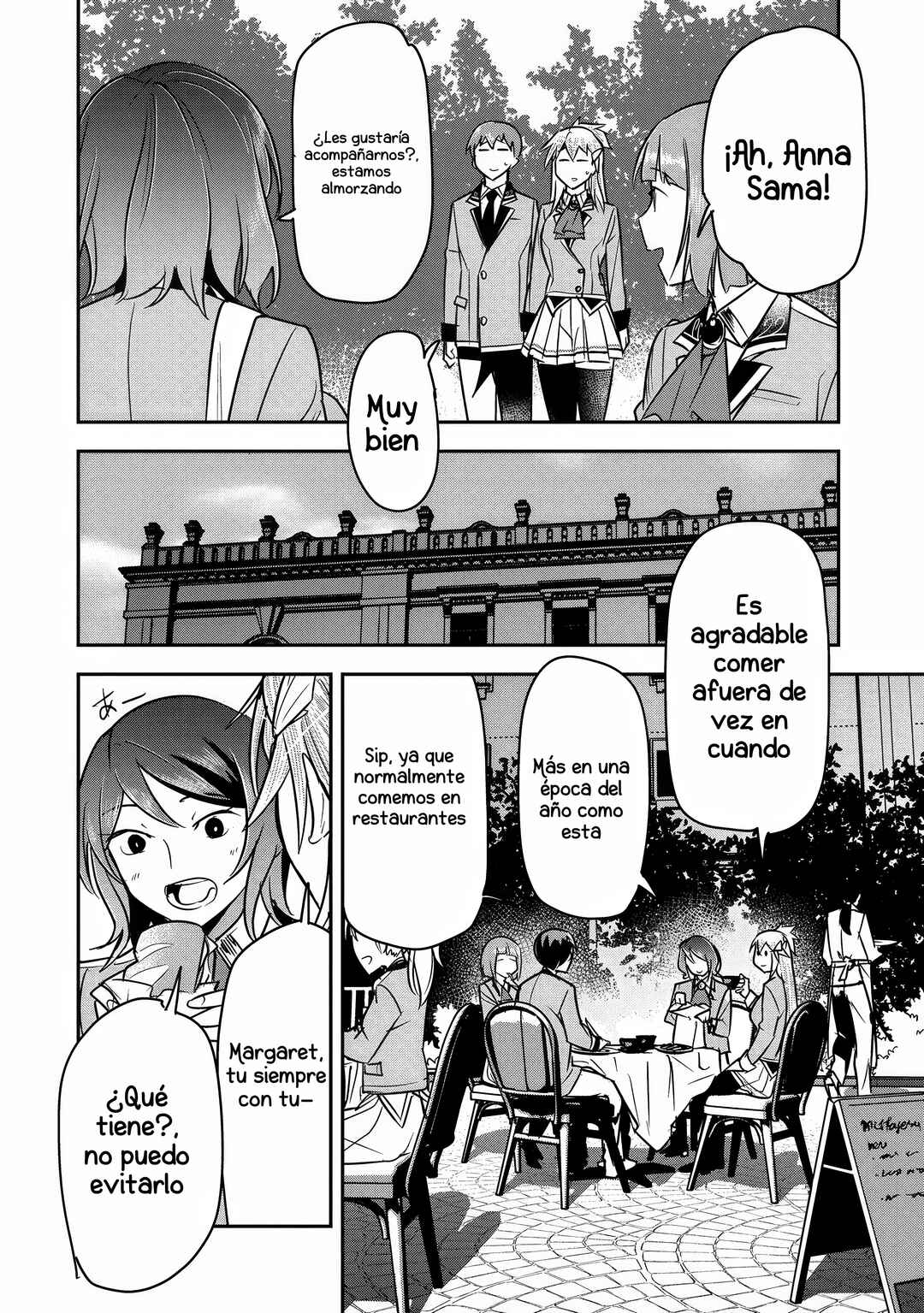 Chounin A wa Akuyaku Reijou o Doushitemo Sukuitai: Dobu to Sora to Koori no Himegimi Chapter 33 - Page 9