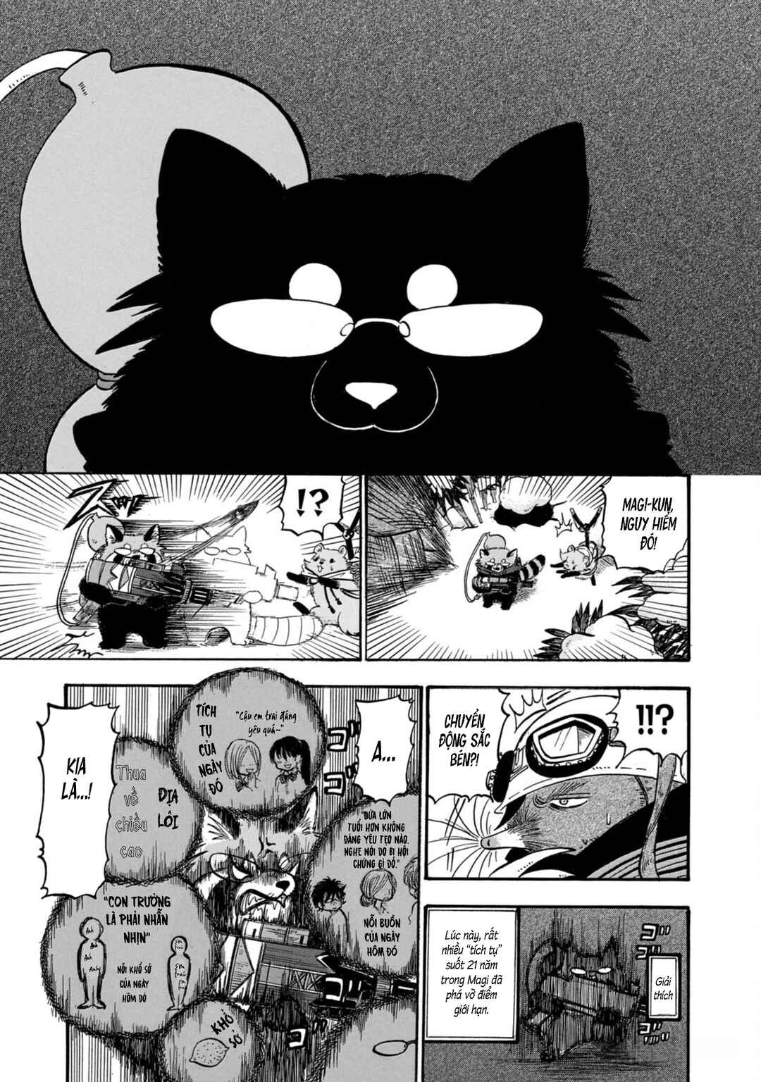 Dekin no Mogura Chapter 46 - Page 8