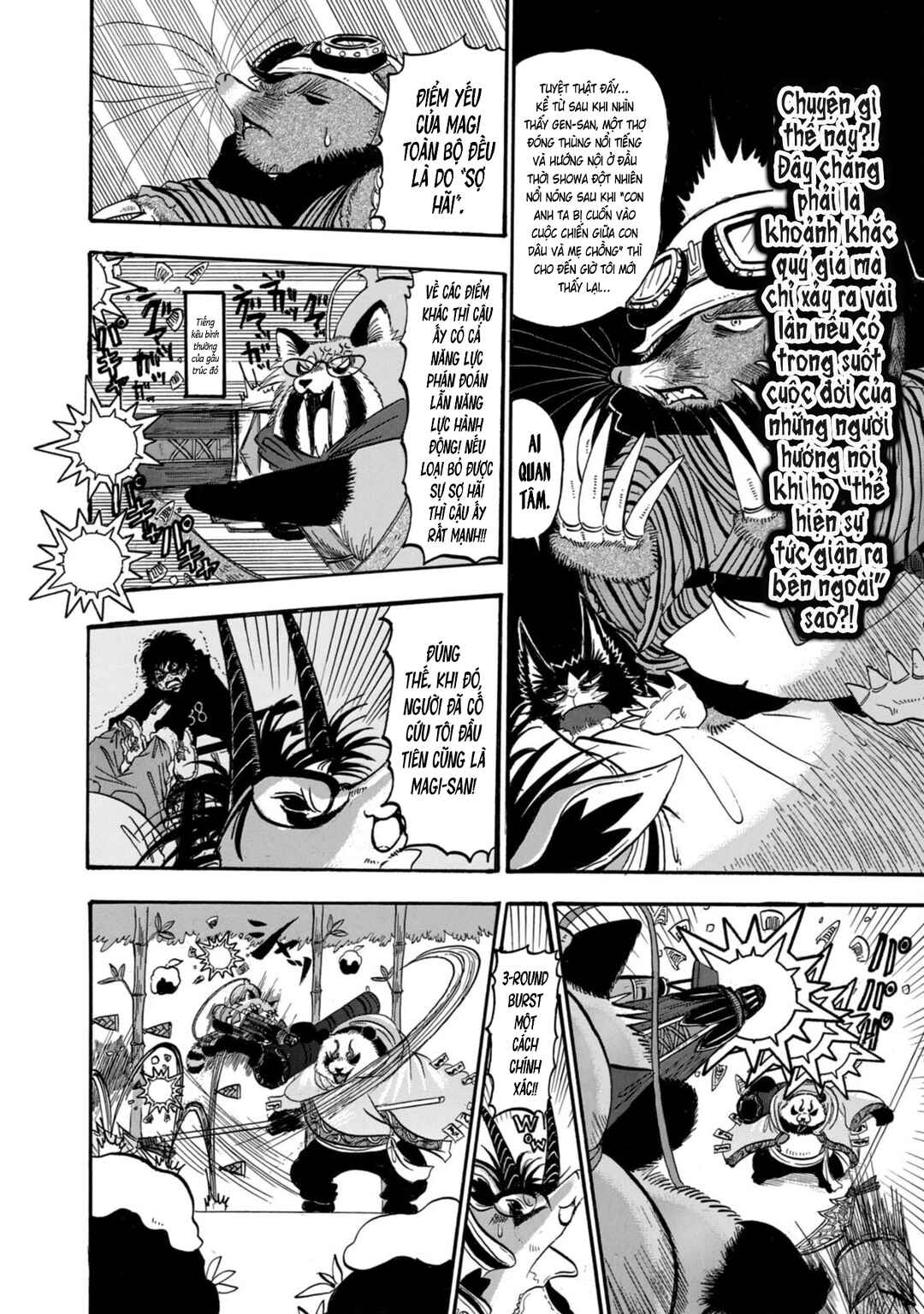 Dekin no Mogura Chapter 46 - Page 9