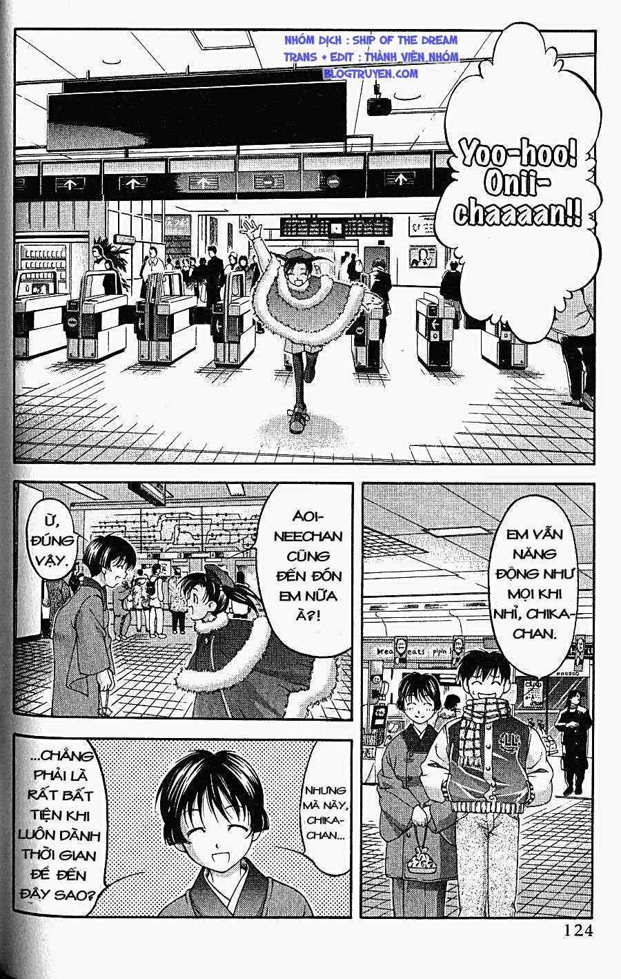 Ai Yori Aoshi Chapter 66 - Page 2