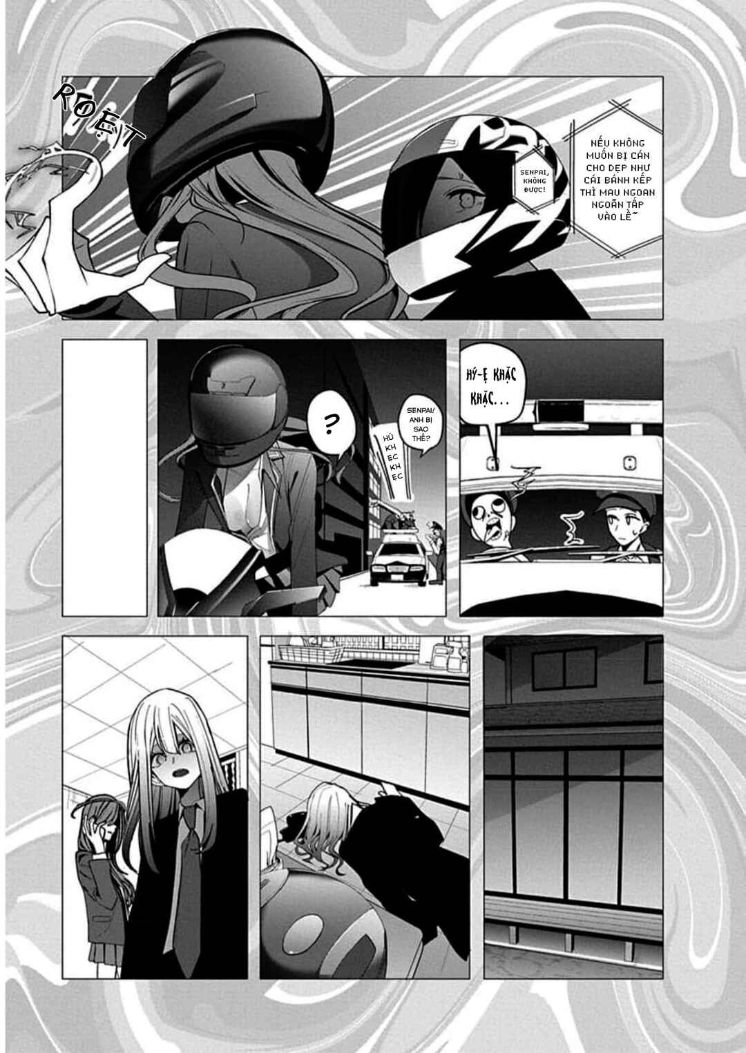 Mizuki-senpai no Koi Uranai Chapter 30 - Page 11