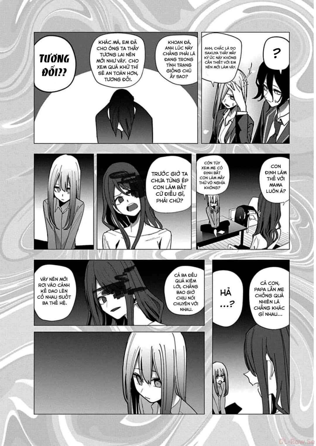 Mizuki-senpai no Koi Uranai Chapter 30 - Page 16
