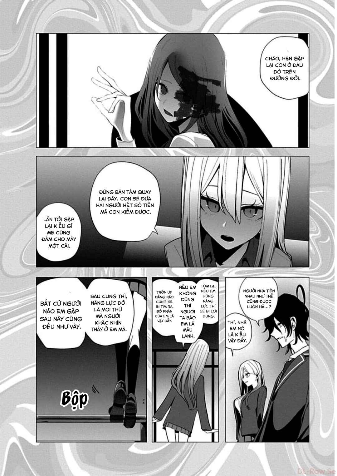 Mizuki-senpai no Koi Uranai Chapter 30 - Page 18