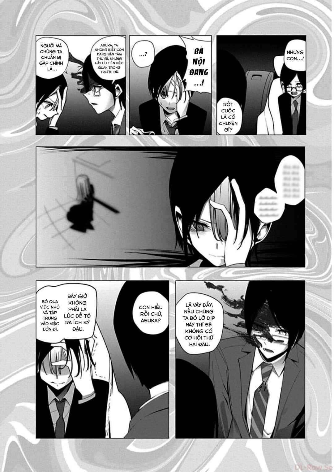 Mizuki-senpai no Koi Uranai Chapter 30 - Page 2