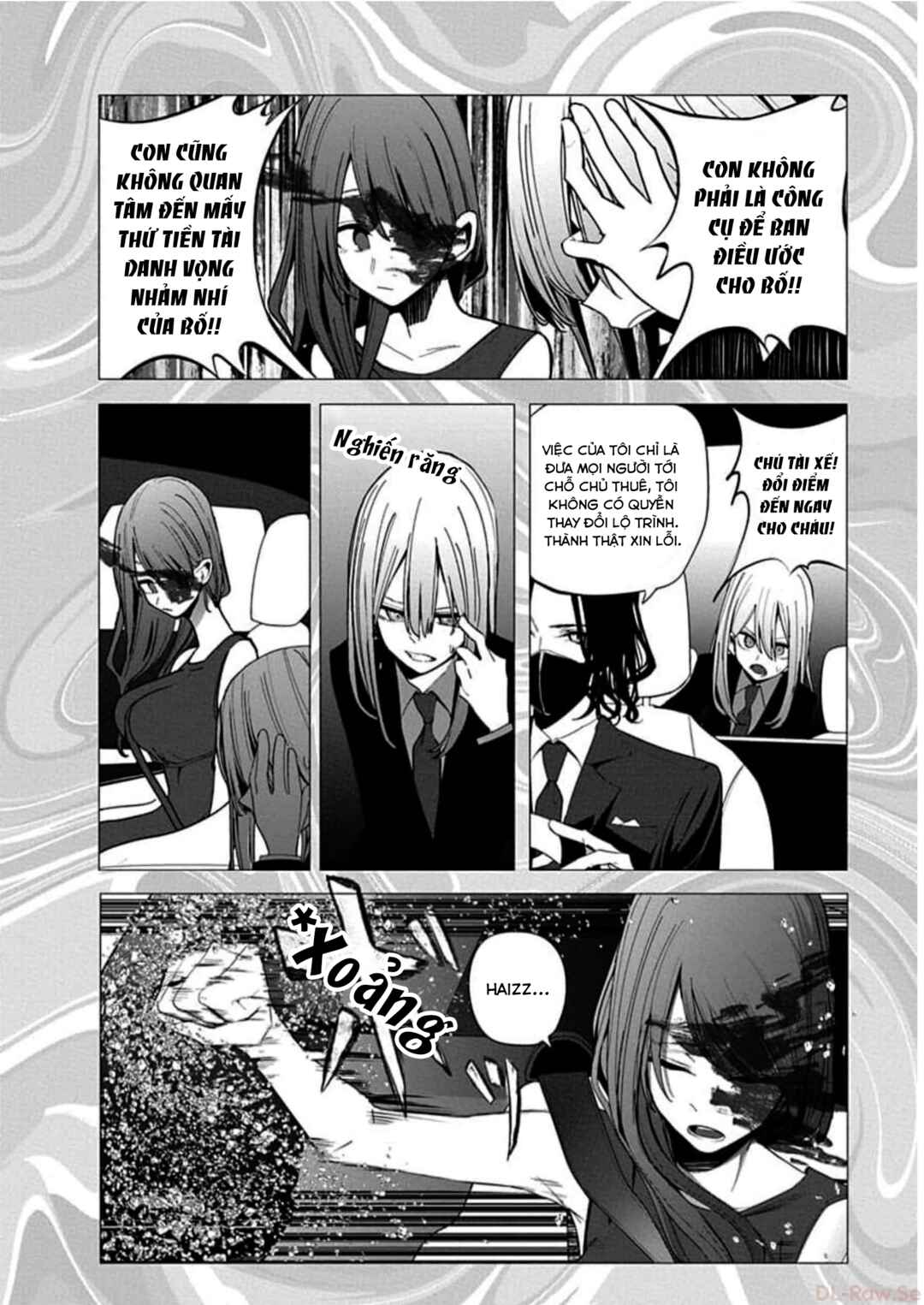 Mizuki-senpai no Koi Uranai Chapter 30 - Page 4