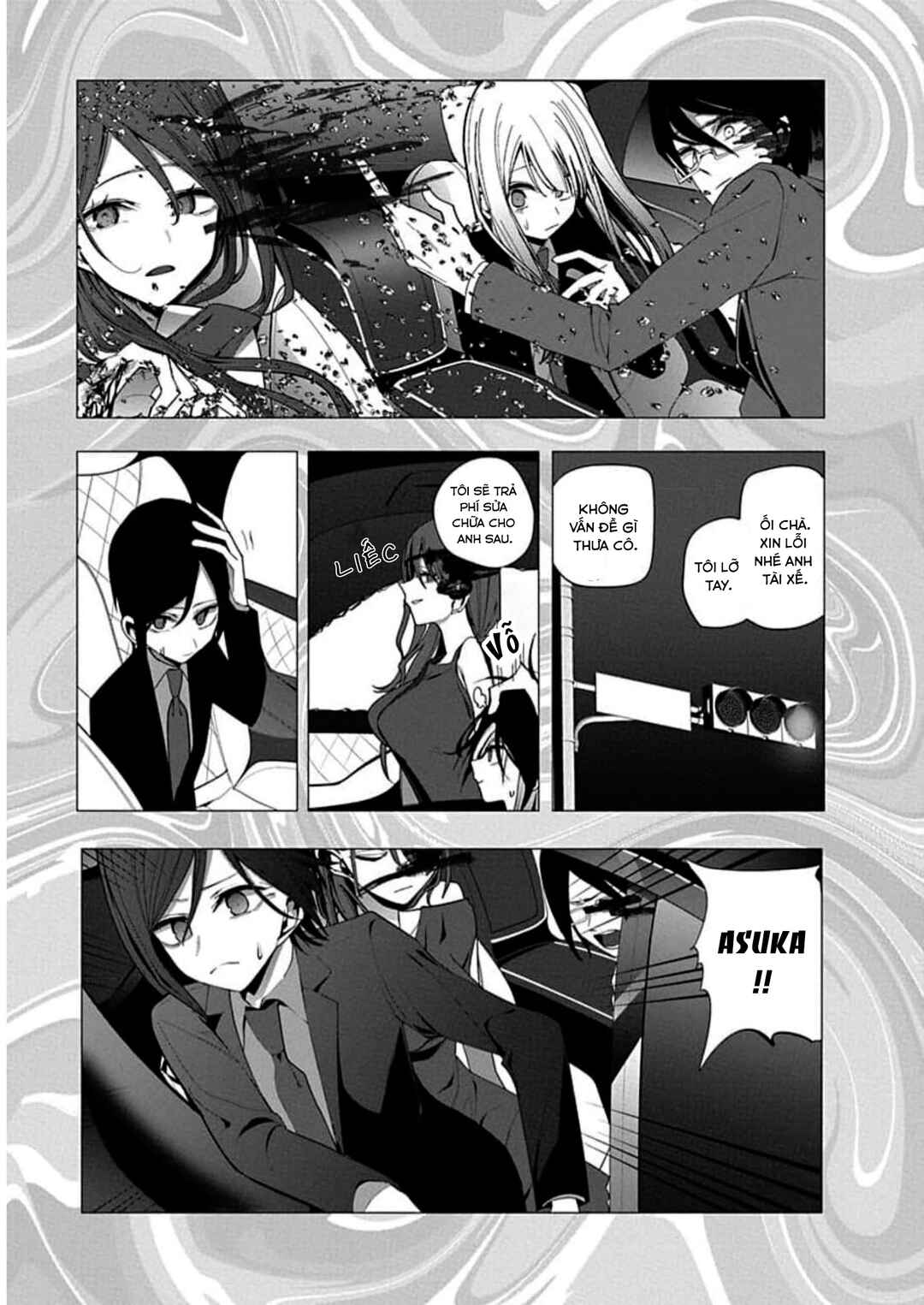 Mizuki-senpai no Koi Uranai Chapter 30 - Page 5