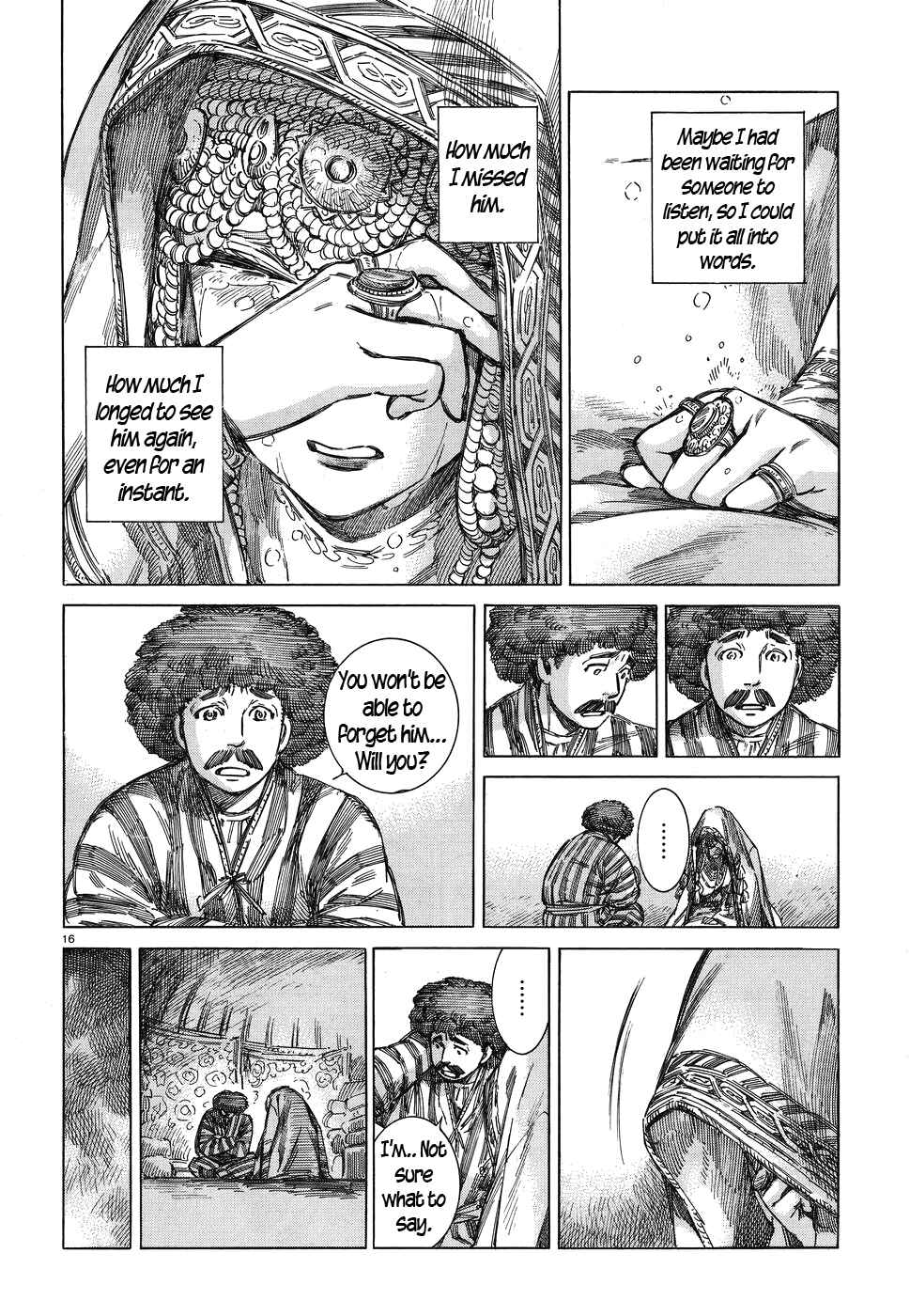 Otoyomegatari Chapter 71 - Page 16