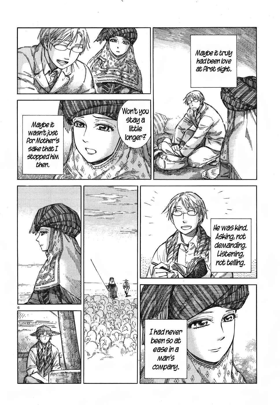 Otoyomegatari Chapter 71 - Page 6