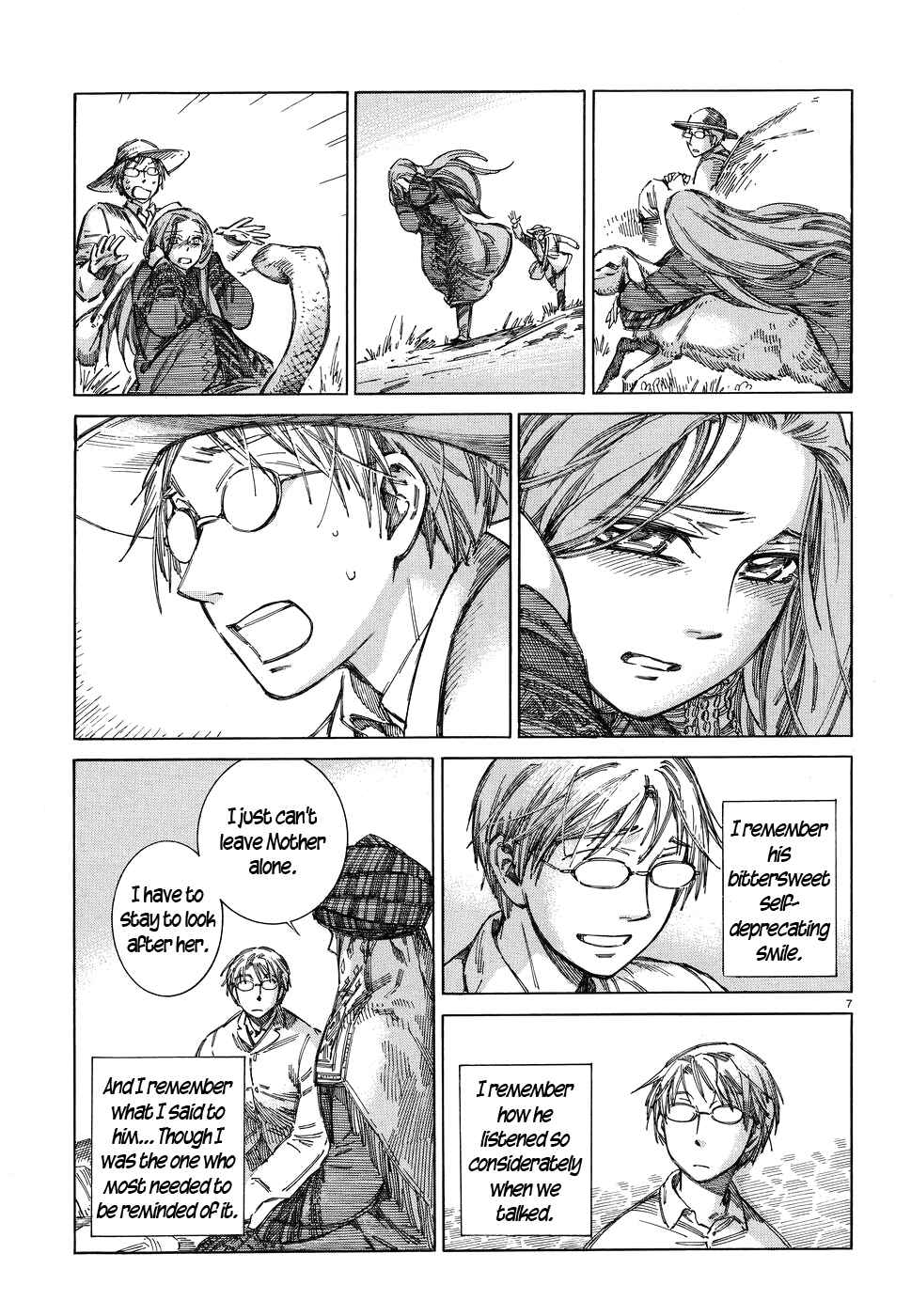 Otoyomegatari Chapter 71 - Page 7
