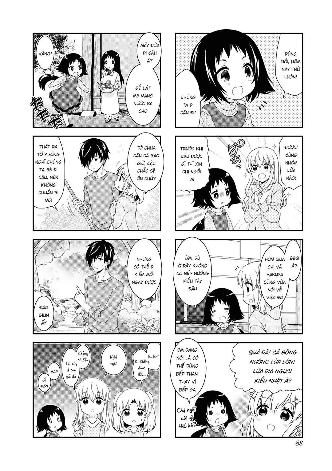 Mikakunin de Shinkoukei Chapter 126 - Page 6