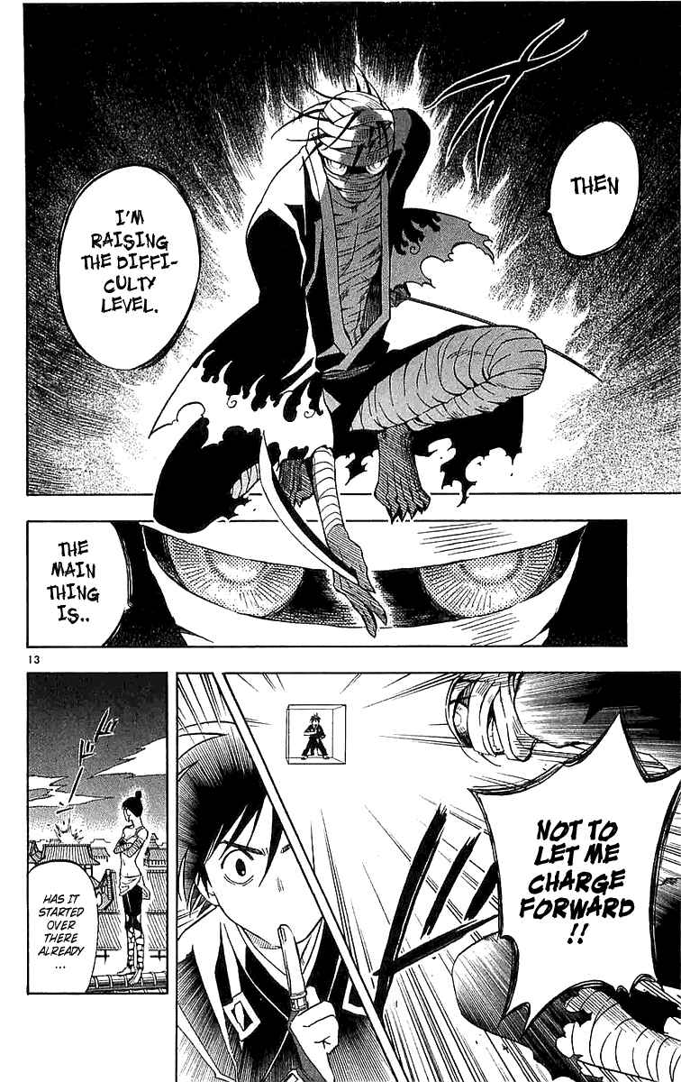 Kekkaishi Chapter 115 - Page 13