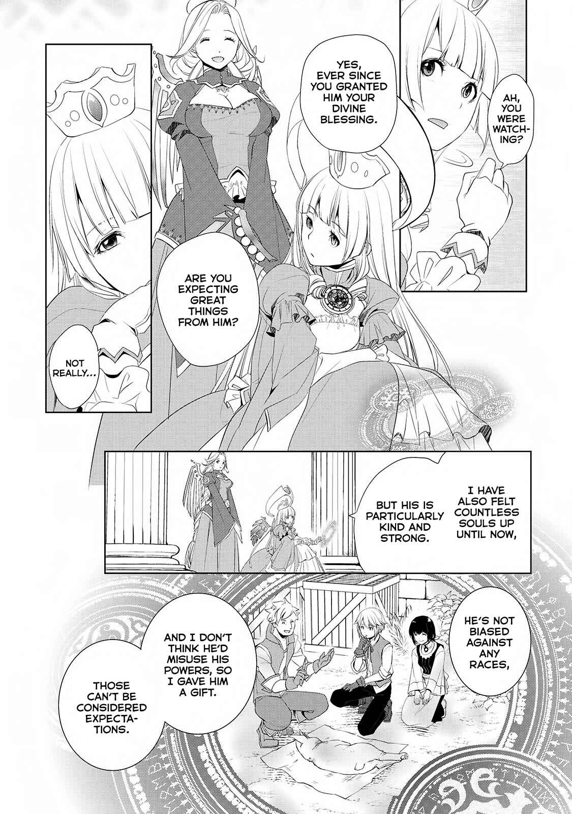 Izure Saikyou no Renkinjutsushi? Chapter 1 - Page 37