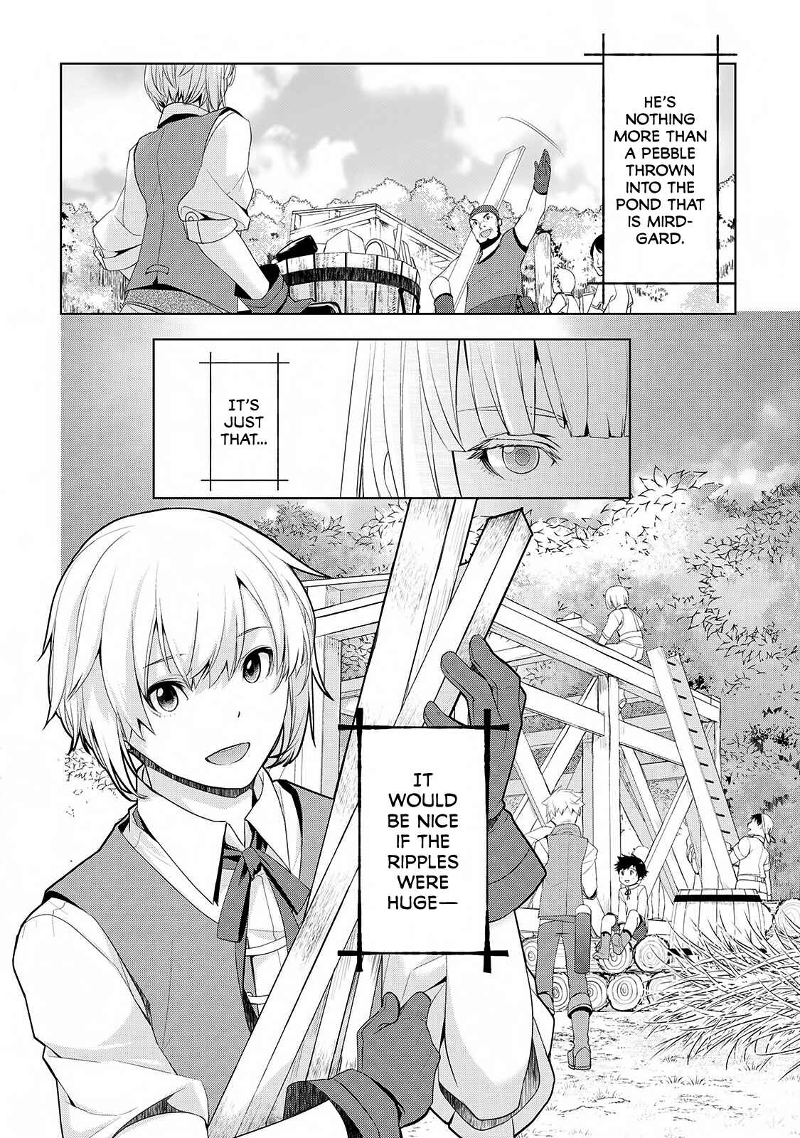 Izure Saikyou no Renkinjutsushi? Chapter 1 - Page 39