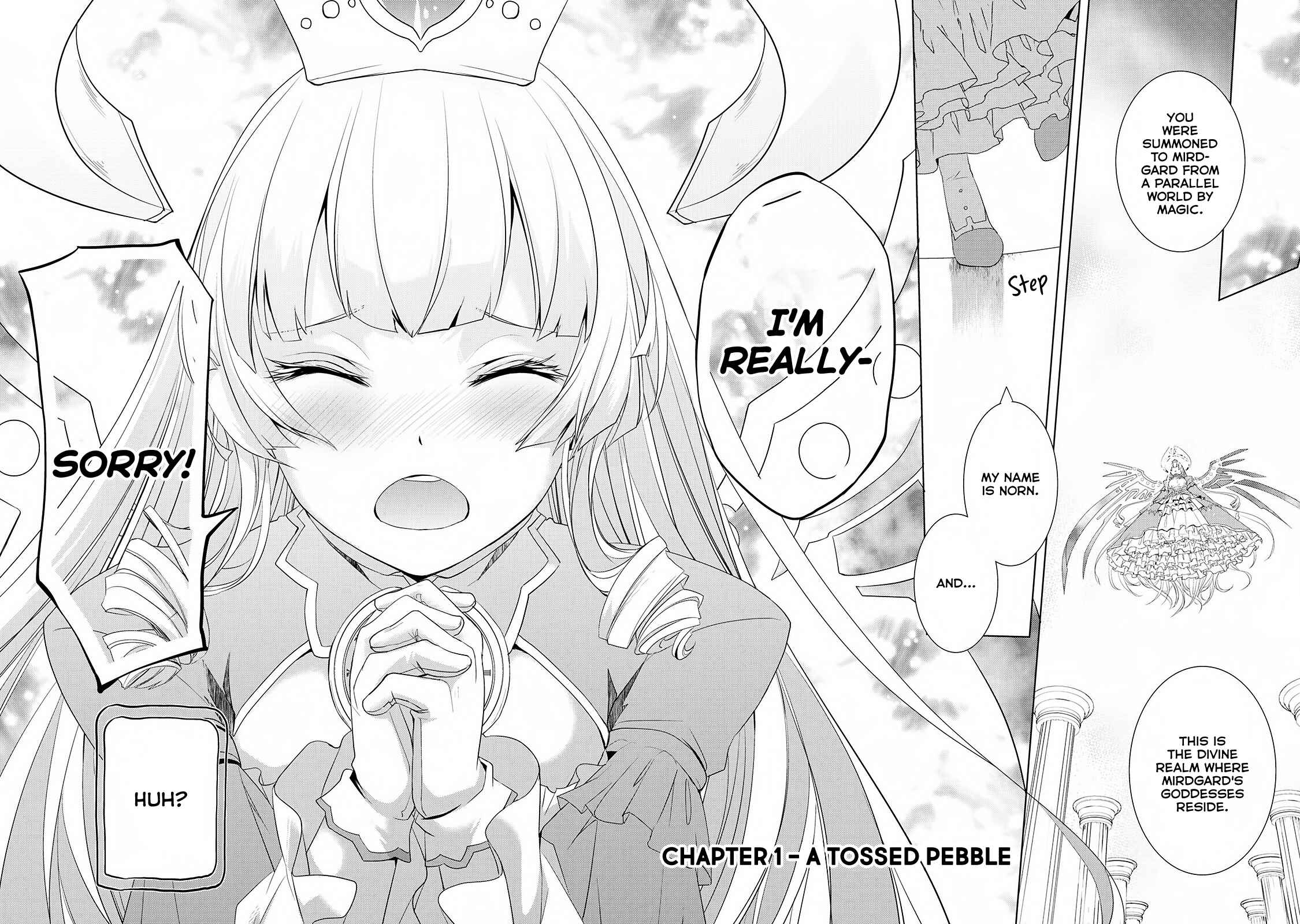 Izure Saikyou no Renkinjutsushi? Chapter 1 - Page 6