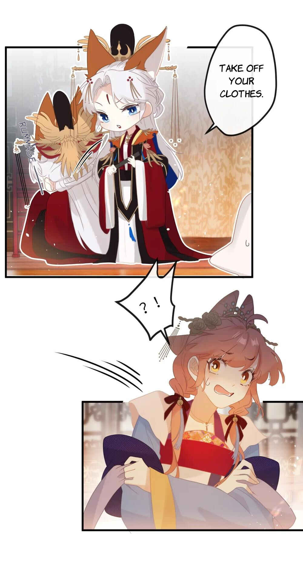 Tīngwén Tàihòu Hé Tàihòu Shì Zhēn De?! Chapter 4 - Page 20