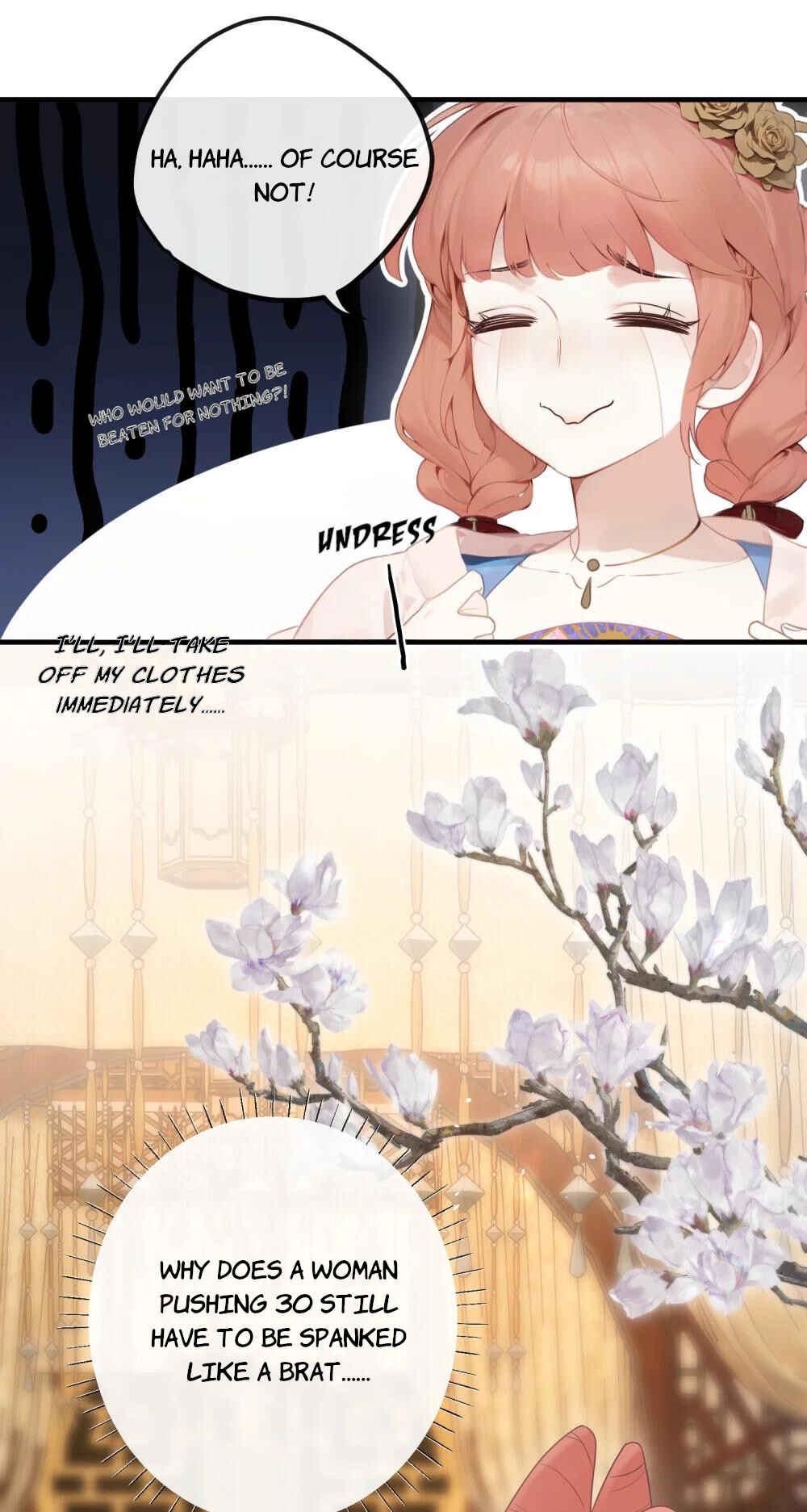 Tīngwén Tàihòu Hé Tàihòu Shì Zhēn De?! Chapter 4 - Page 22