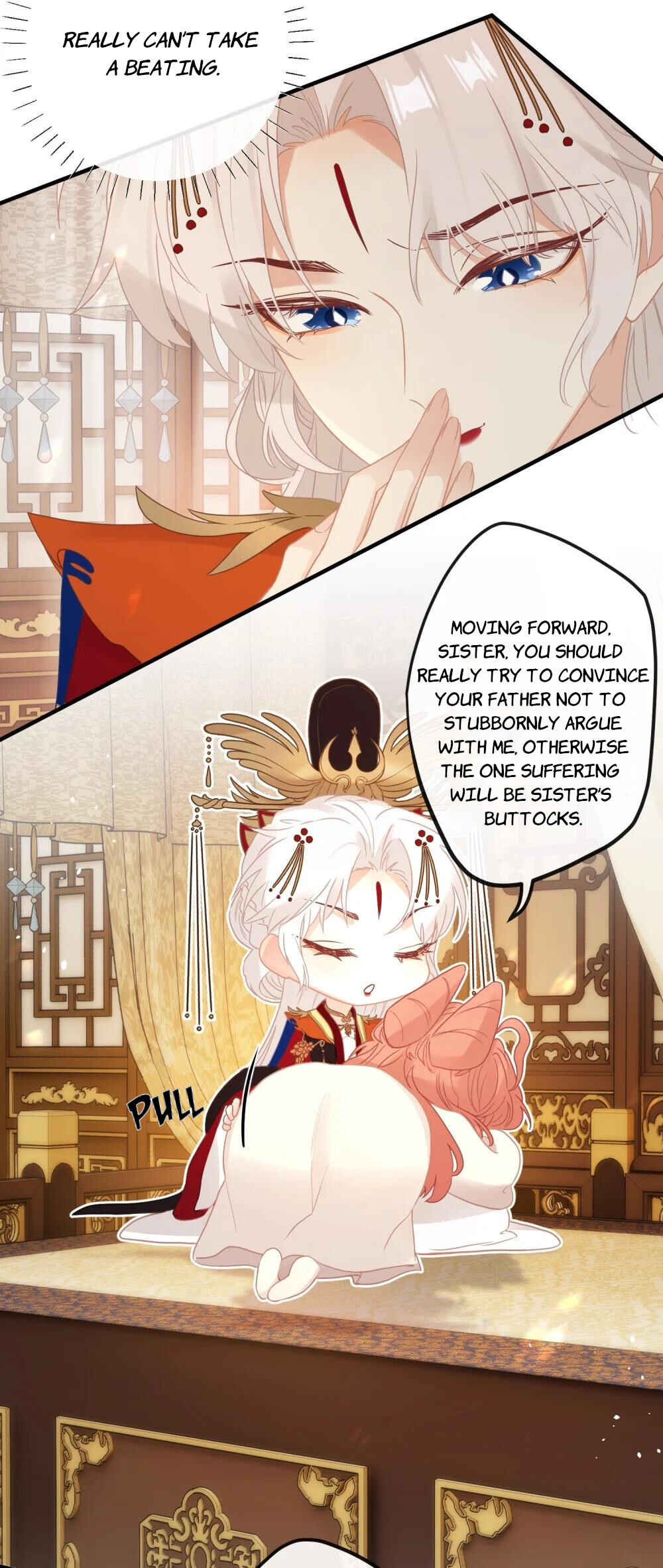 Tīngwén Tàihòu Hé Tàihòu Shì Zhēn De?! Chapter 4 - Page 33