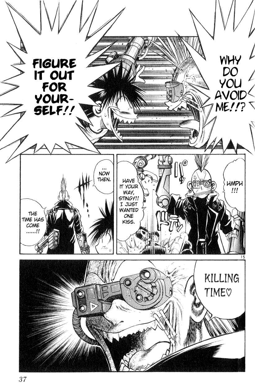 Flame of Recca Chapter 179 - Page 14