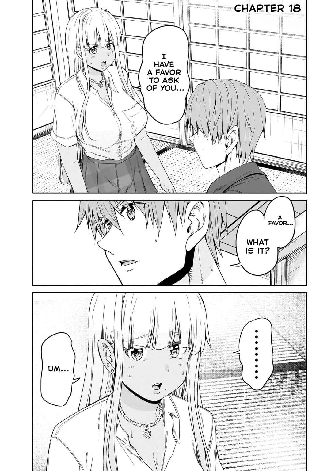 Inaka no Kuro Gal JK to Kekkon Shimashita Chapter 18 - Page 2