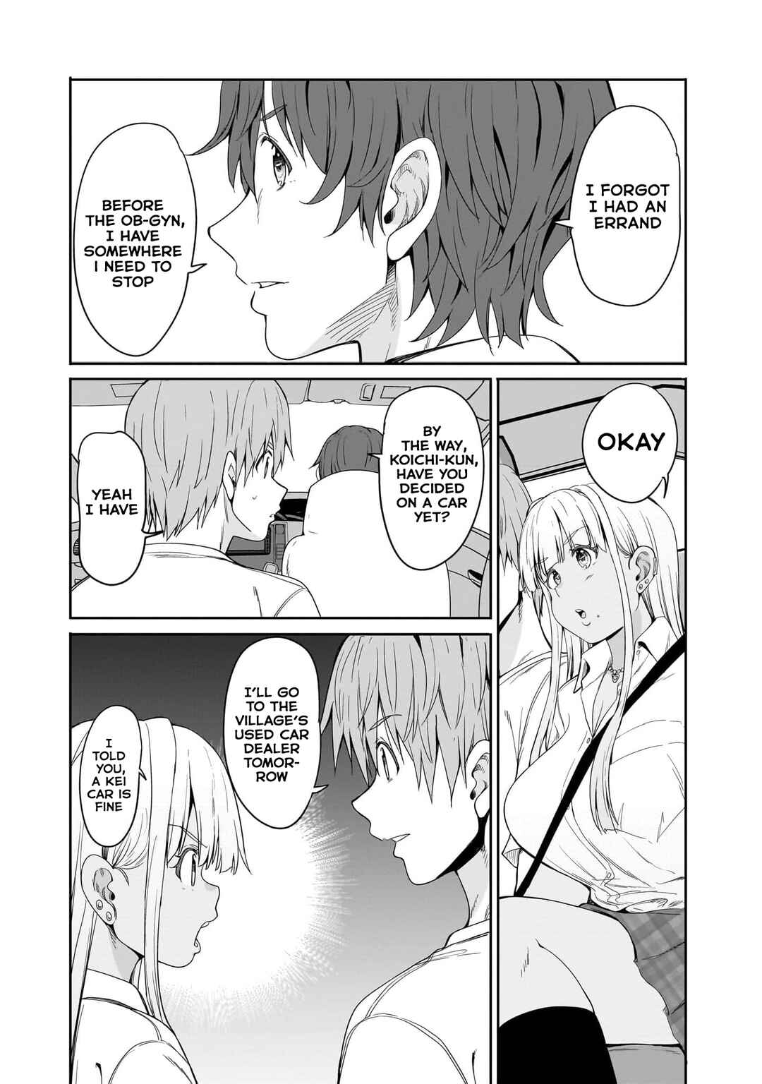 Inaka no Kuro Gal JK to Kekkon Shimashita Chapter 18 - Page 20