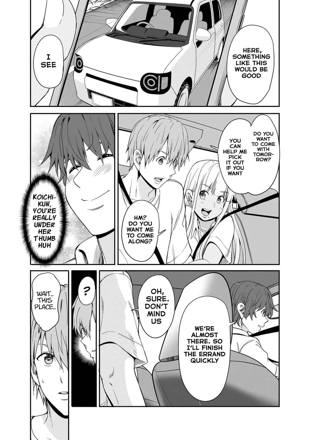 Inaka no Kuro Gal JK to Kekkon Shimashita Chapter 18 - Page 21
