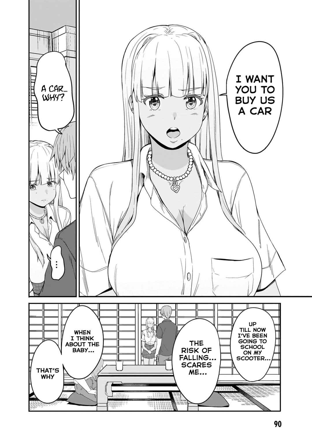 Inaka no Kuro Gal JK to Kekkon Shimashita Chapter 18 - Page 3