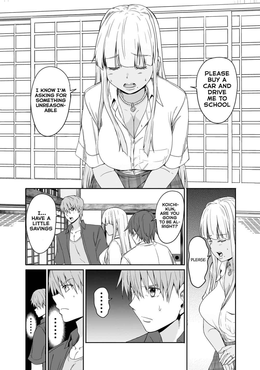 Inaka no Kuro Gal JK to Kekkon Shimashita Chapter 18 - Page 4