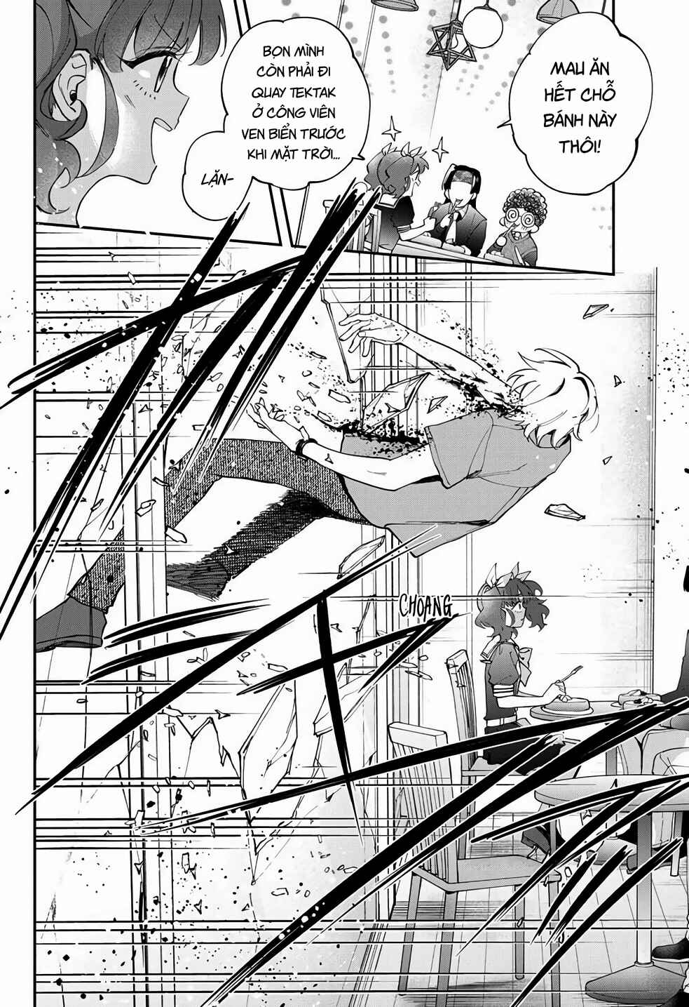 Mahou Shoujo Dandelion Chapter 22.1 - Page 11
