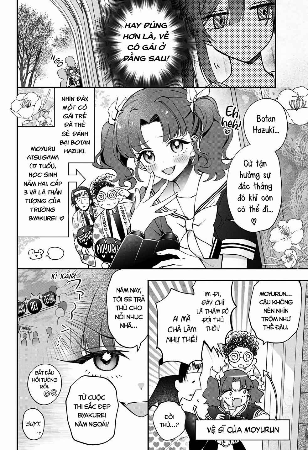 Mahou Shoujo Dandelion Chapter 22.1 - Page 3
