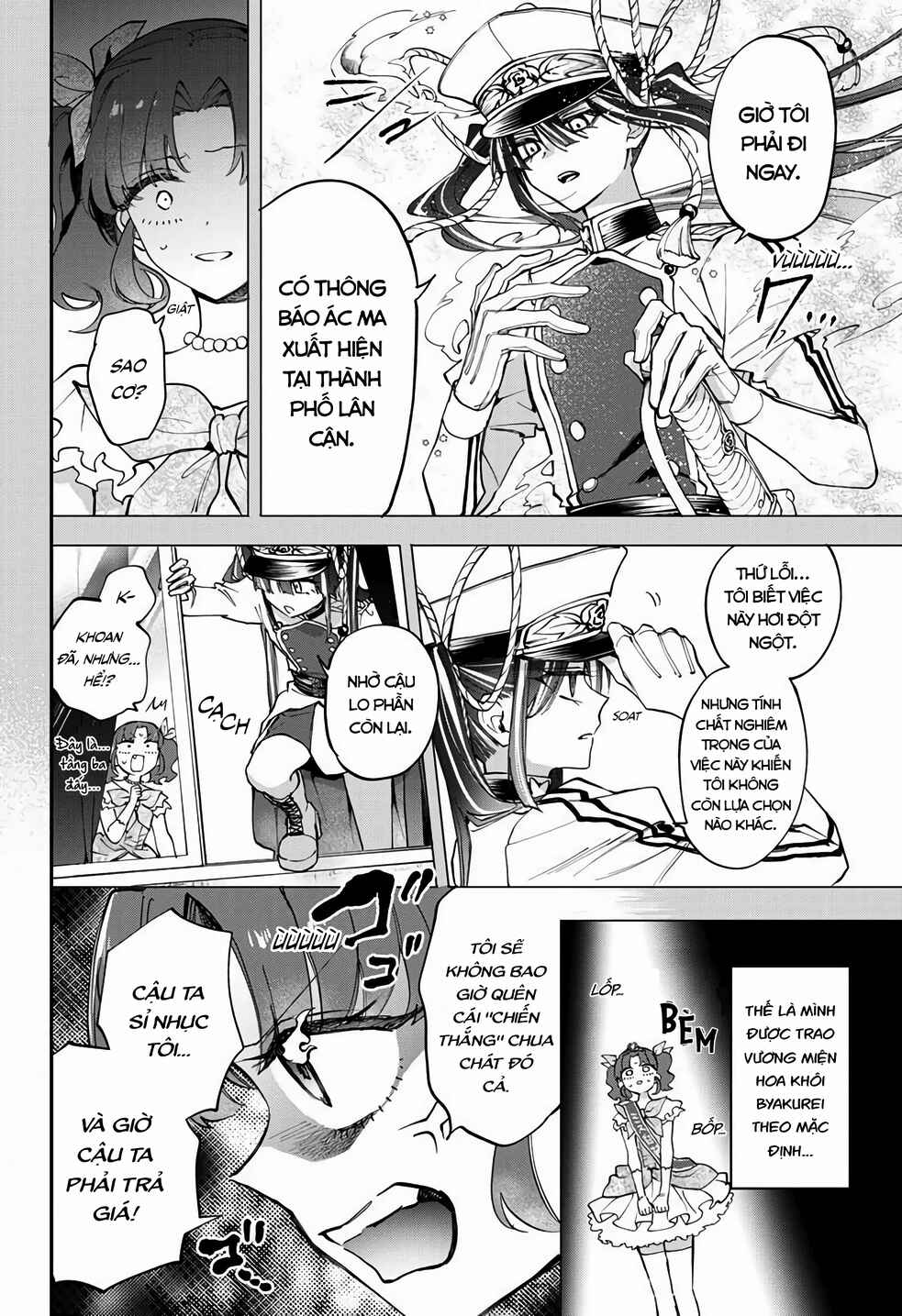 Mahou Shoujo Dandelion Chapter 22.1 - Page 5