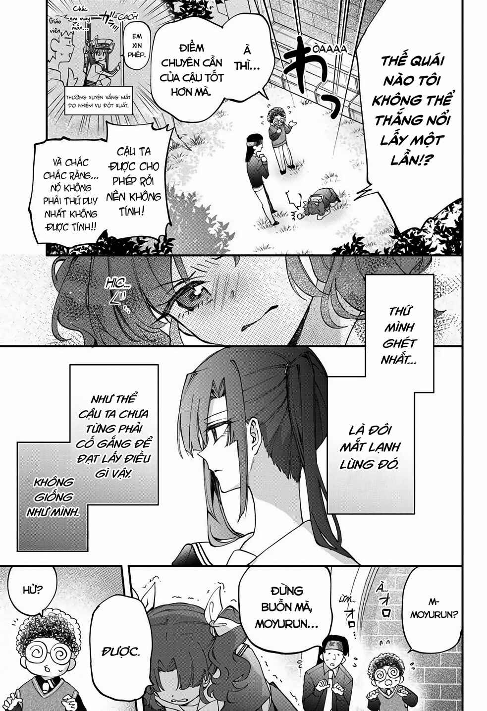Mahou Shoujo Dandelion Chapter 22.1 - Page 8