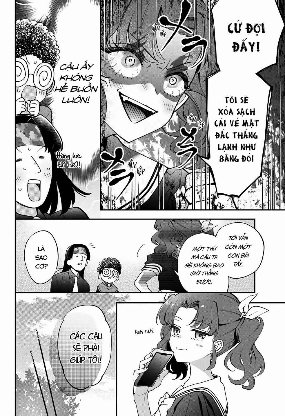 Mahou Shoujo Dandelion Chapter 22.1 - Page 9