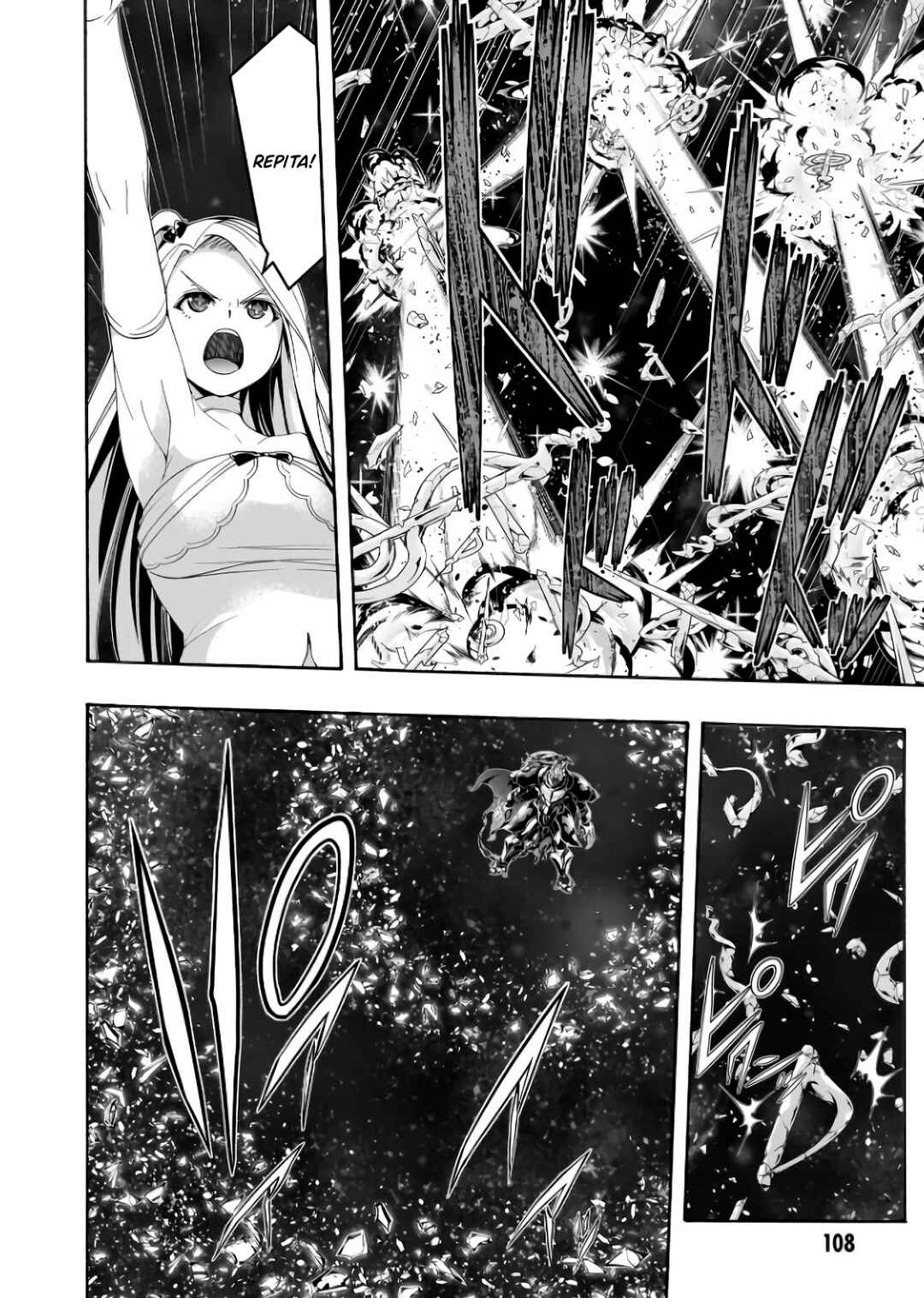 Trinity Seven - 7-Nin no Masho Tsukai Chapter 153 - Page 11