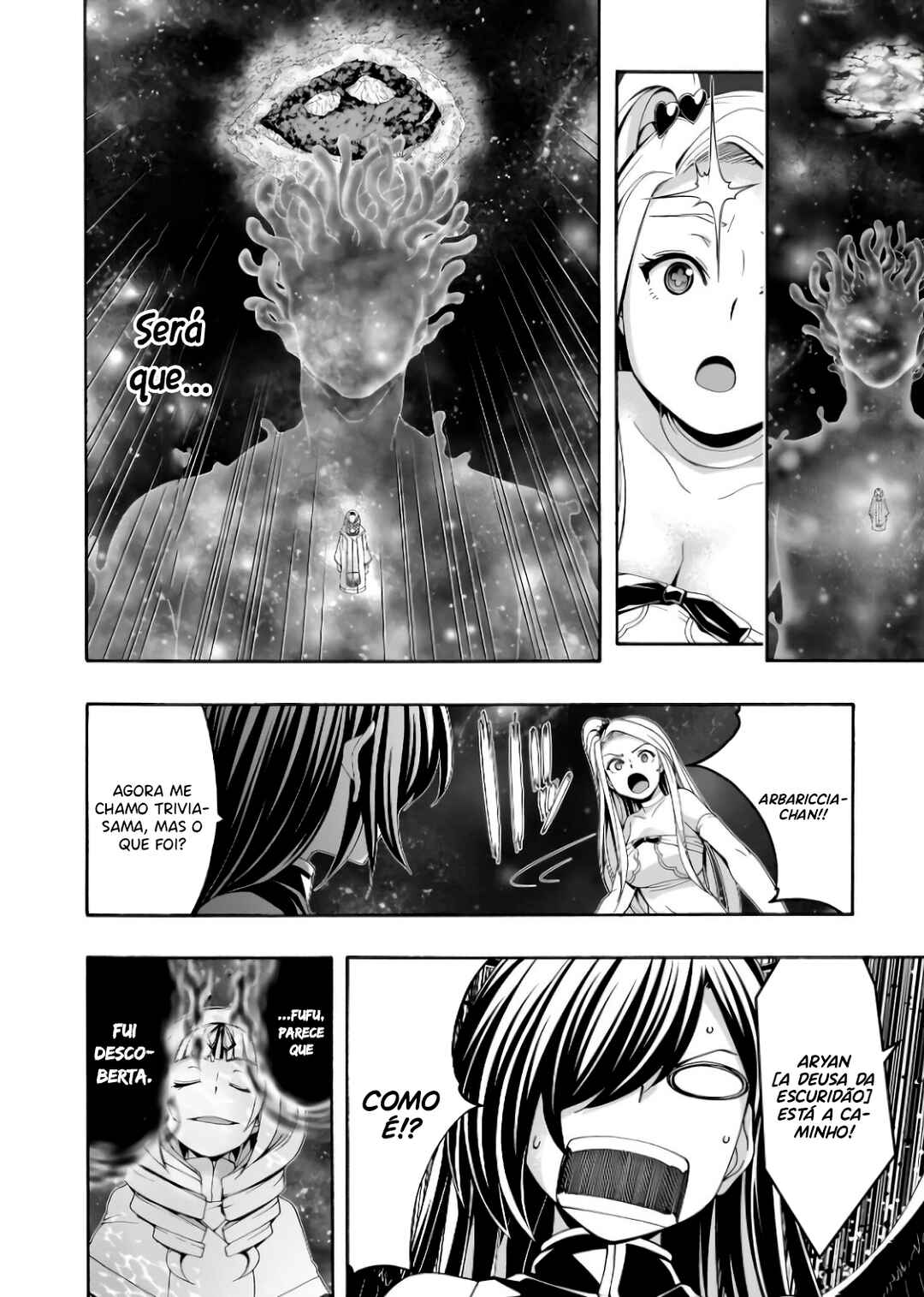 Trinity Seven - 7-Nin no Masho Tsukai Chapter 153 - Page 15