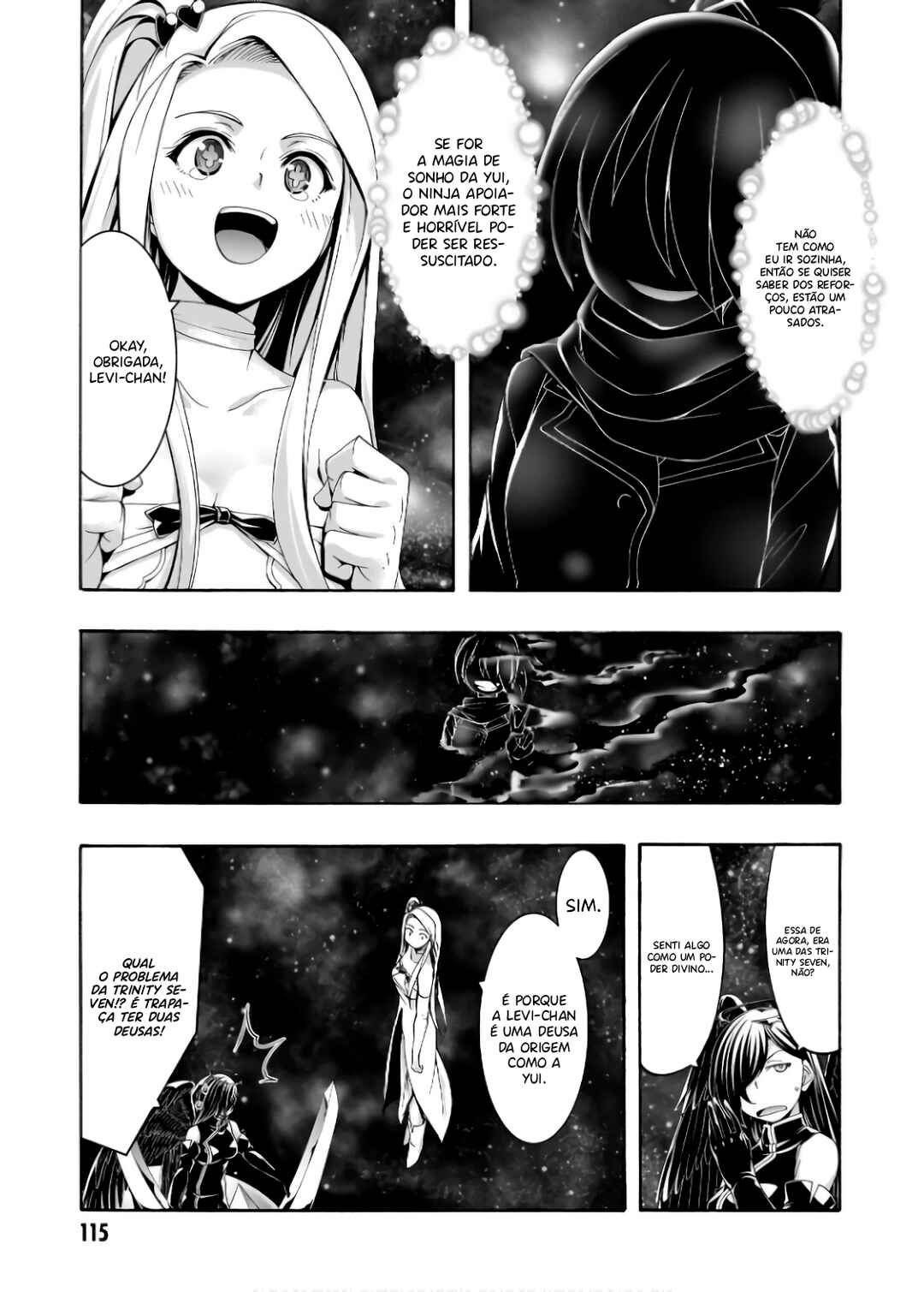 Trinity Seven - 7-Nin no Masho Tsukai Chapter 153 - Page 18