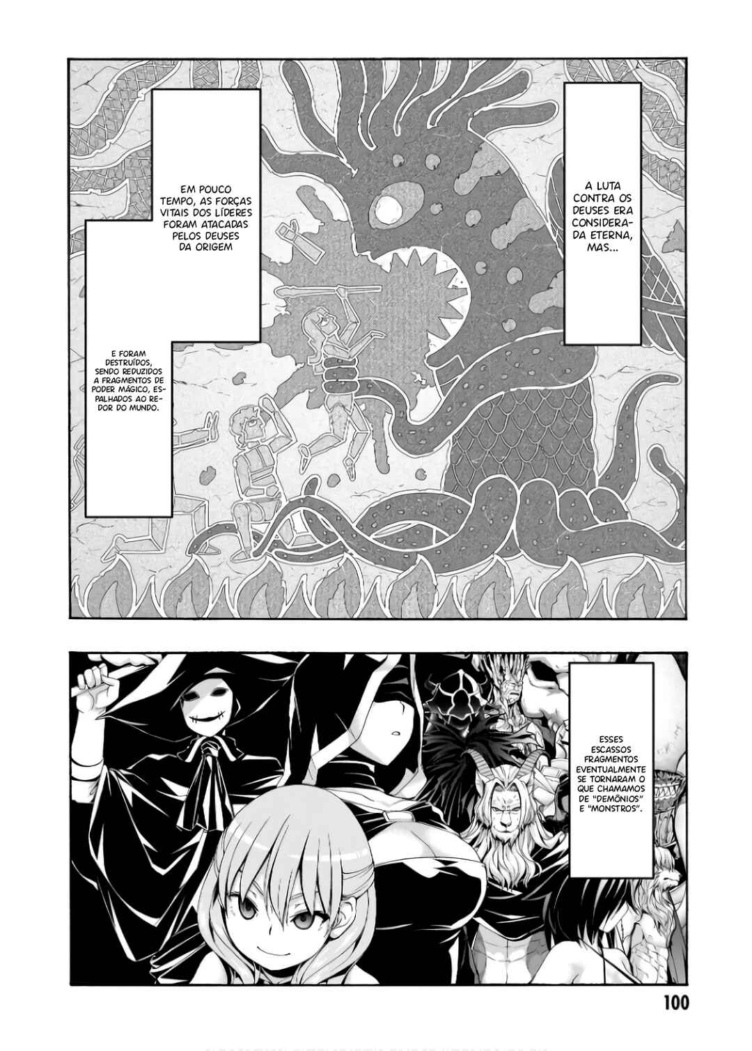 Trinity Seven - 7-Nin no Masho Tsukai Chapter 153 - Page 3