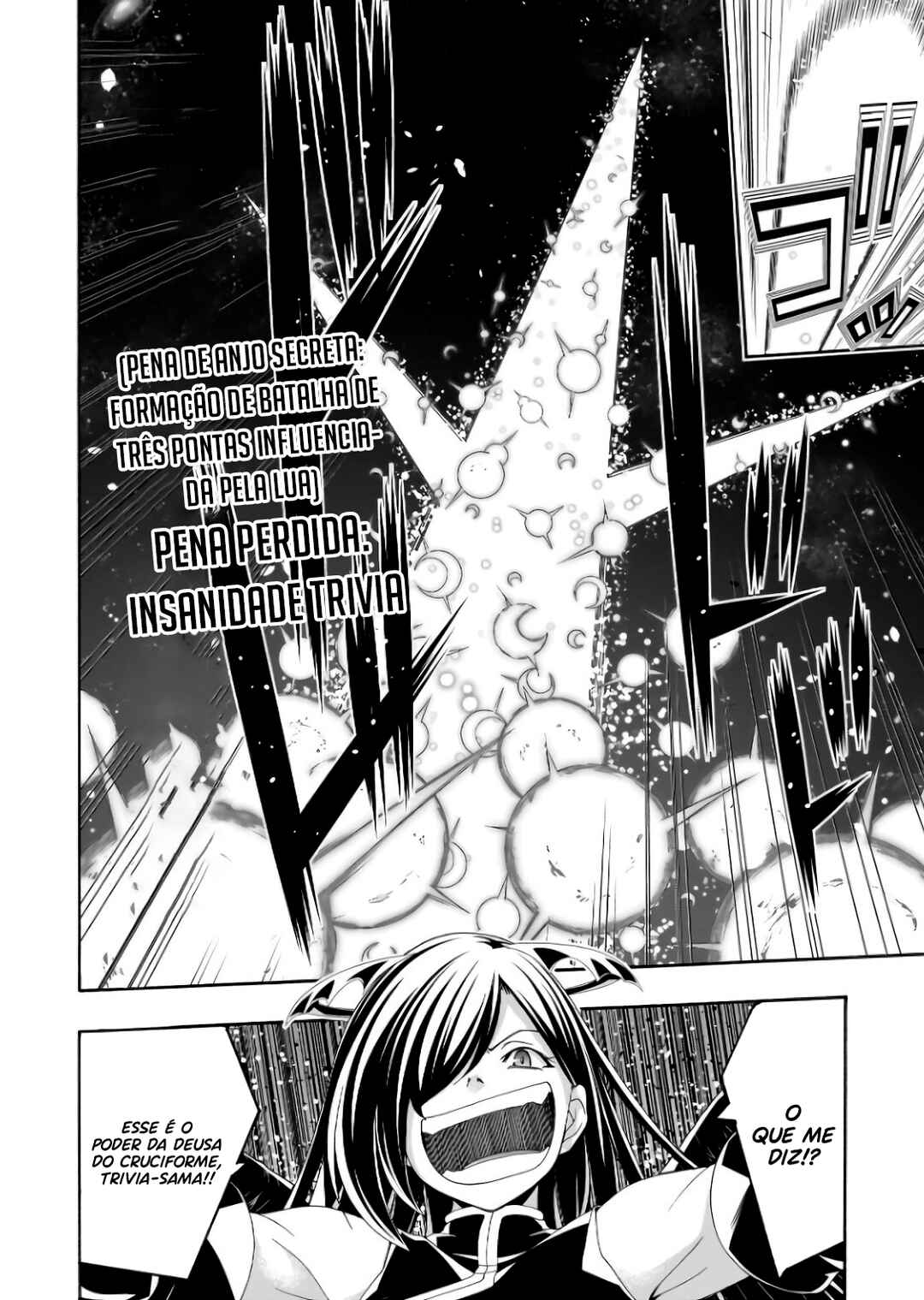 Trinity Seven - 7-Nin no Masho Tsukai Chapter 153 - Page 5