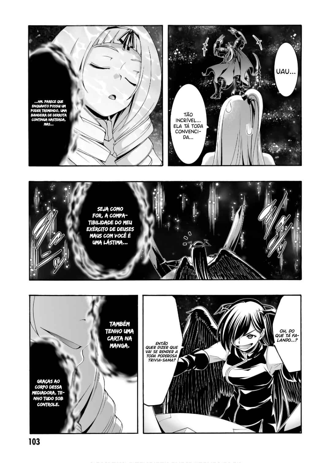 Trinity Seven - 7-Nin no Masho Tsukai Chapter 153 - Page 6