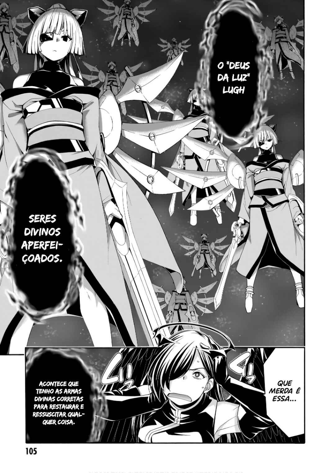 Trinity Seven - 7-Nin no Masho Tsukai Chapter 153 - Page 8