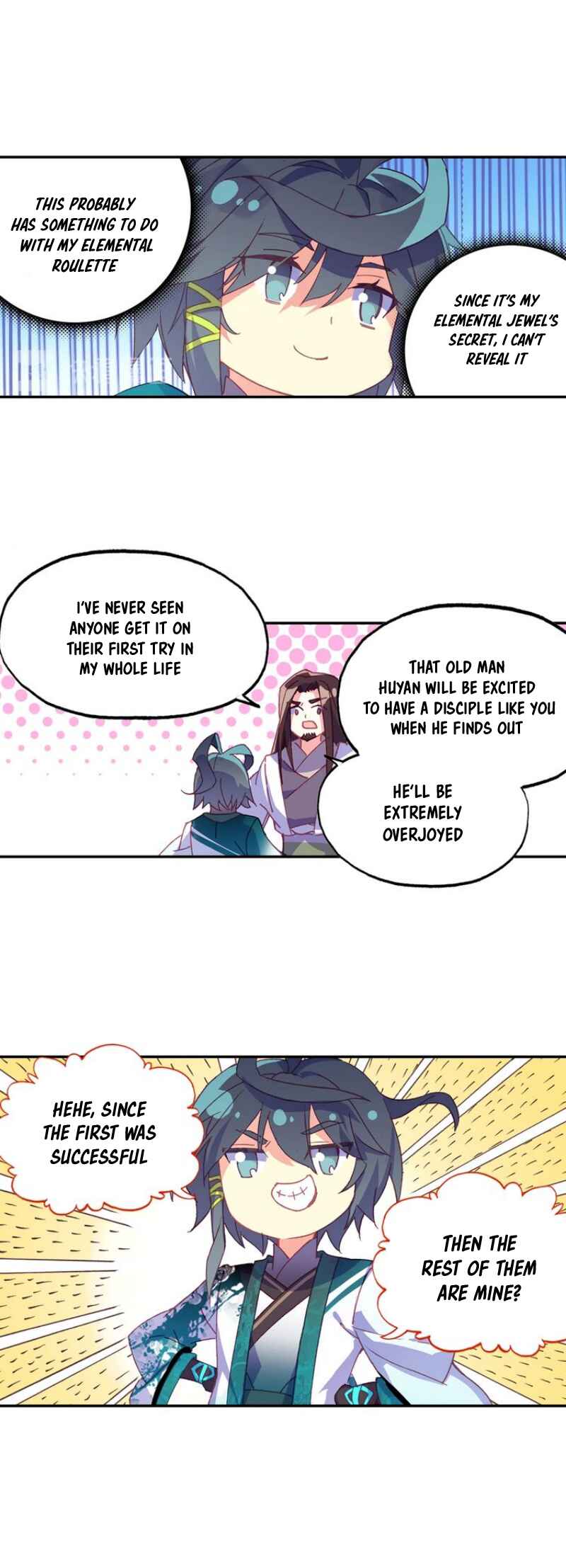 Heavenly Jewel Master Chapter 22.5 - Page 8