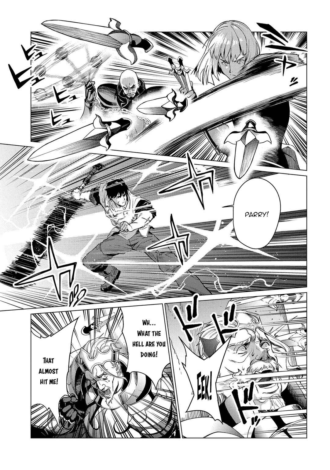 Ore wa Subete o [Parry] Suru: Gyaku Kanchigai no Sekai Saikyou wa Boukensha no Yume o Miru Chapter 19 - Page 14