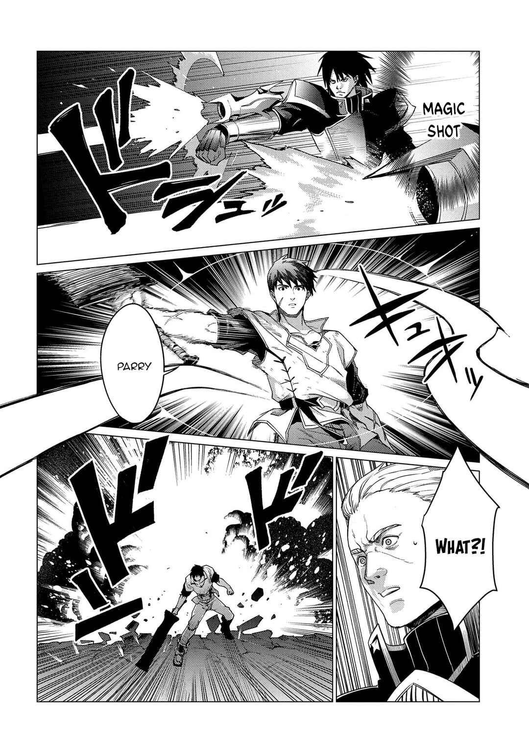 Ore wa Subete o [Parry] Suru: Gyaku Kanchigai no Sekai Saikyou wa Boukensha no Yume o Miru Chapter 19 - Page 9