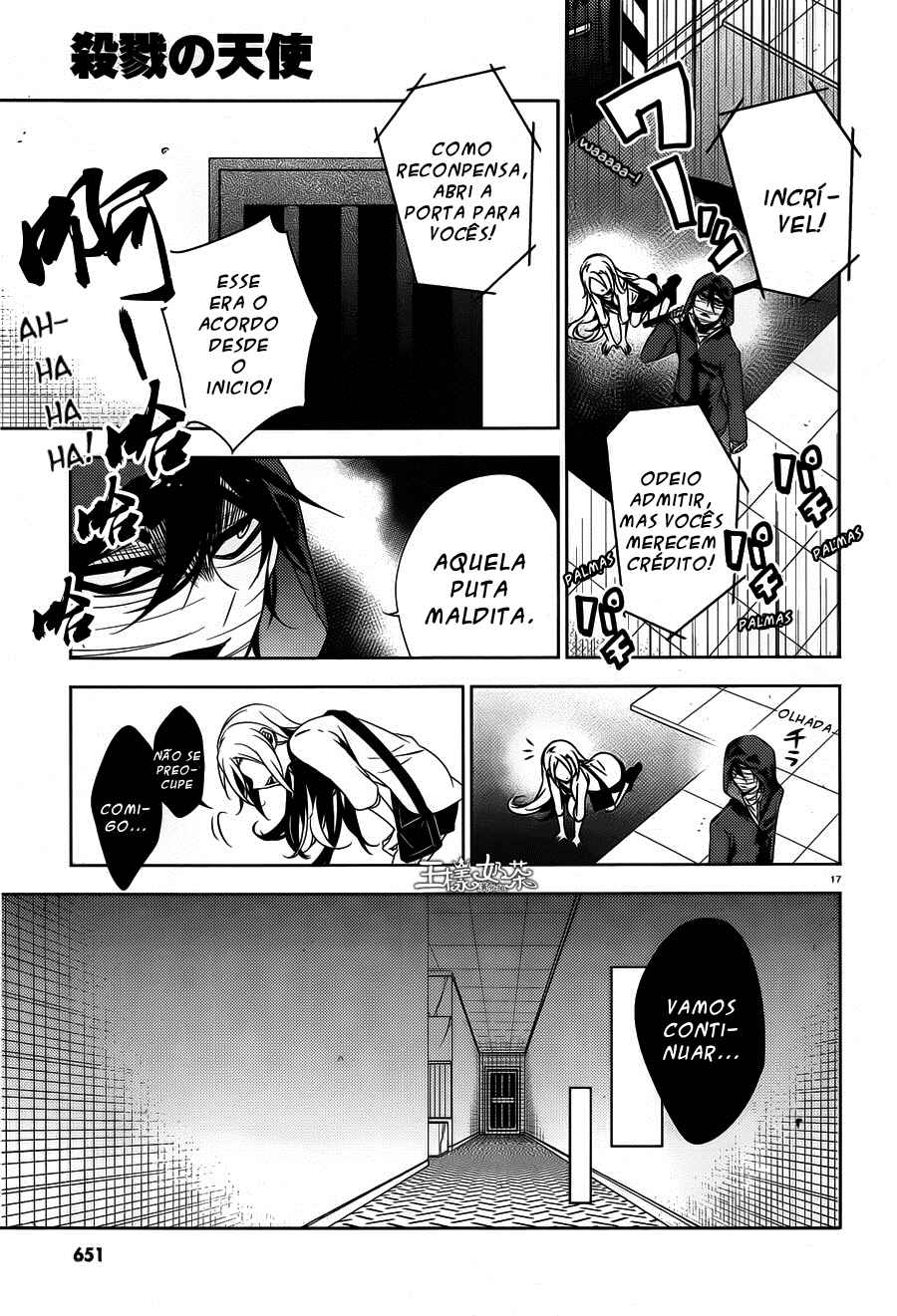 Angels of Death Chapter 12 - Page 18