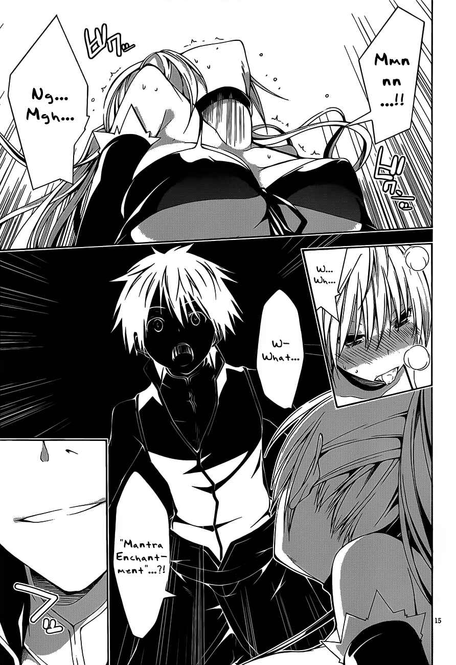 Trinity Seven - 7-Nin no Masho Tsukai Chapter 17 - Page 15