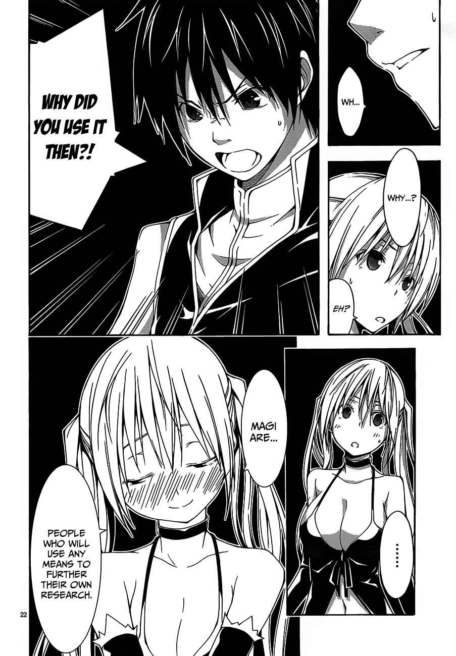 Trinity Seven - 7-Nin no Masho Tsukai Chapter 17 - Page 22