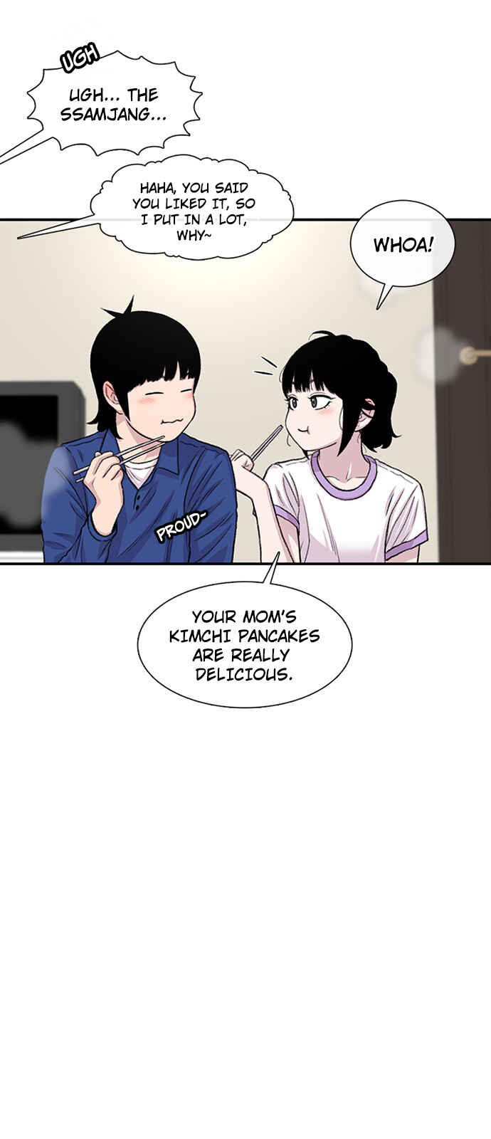 Byeorisamsyap Chapter 185 - Page 34