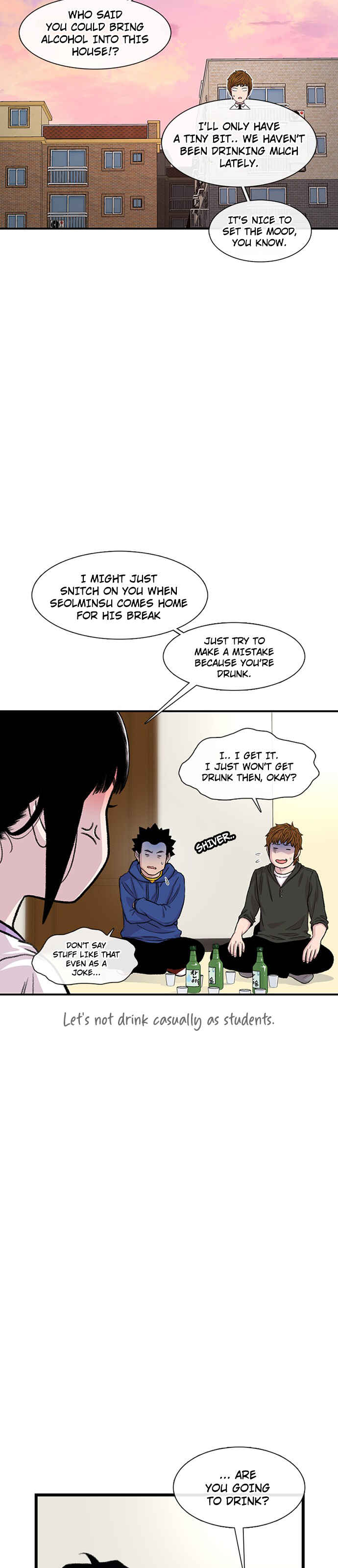 Byeorisamsyap Chapter 185 - Page 37
