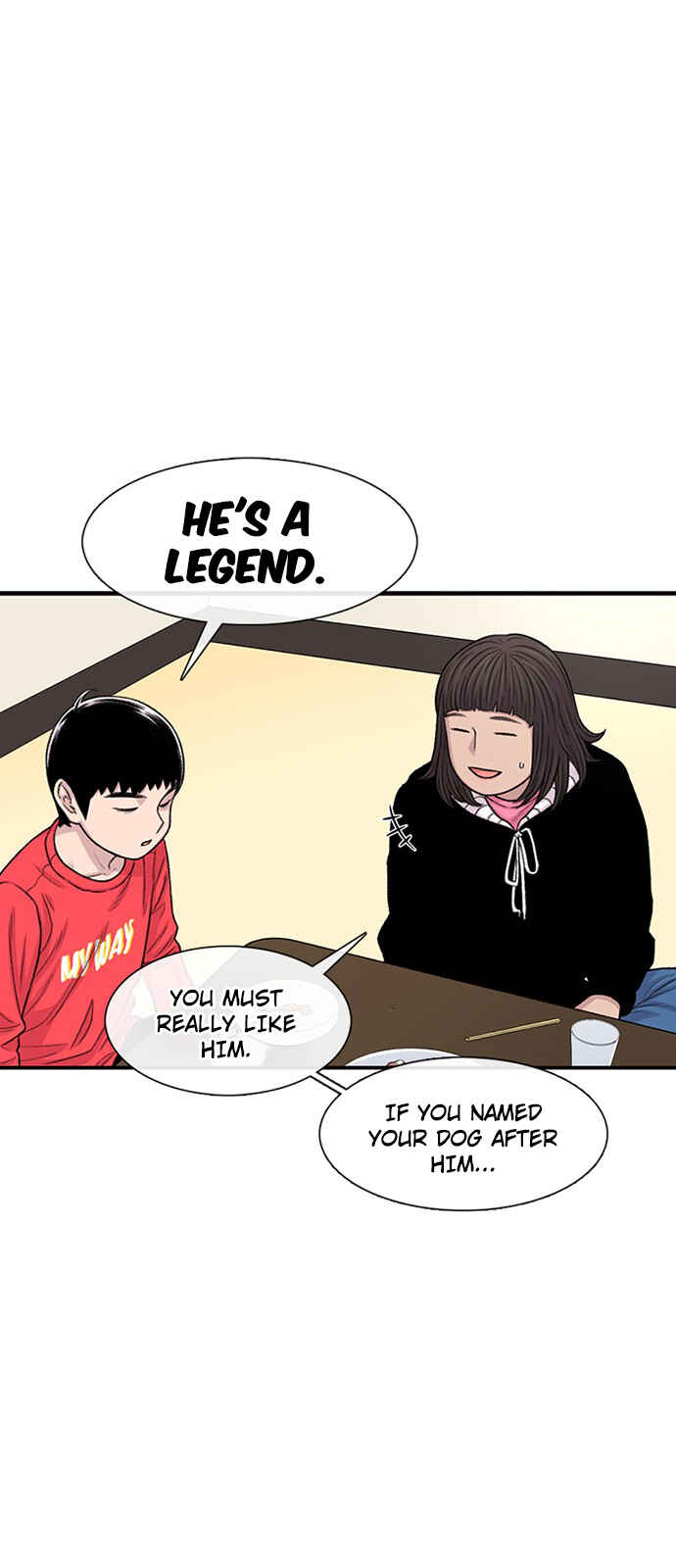 Byeorisamsyap Chapter 185 - Page 51