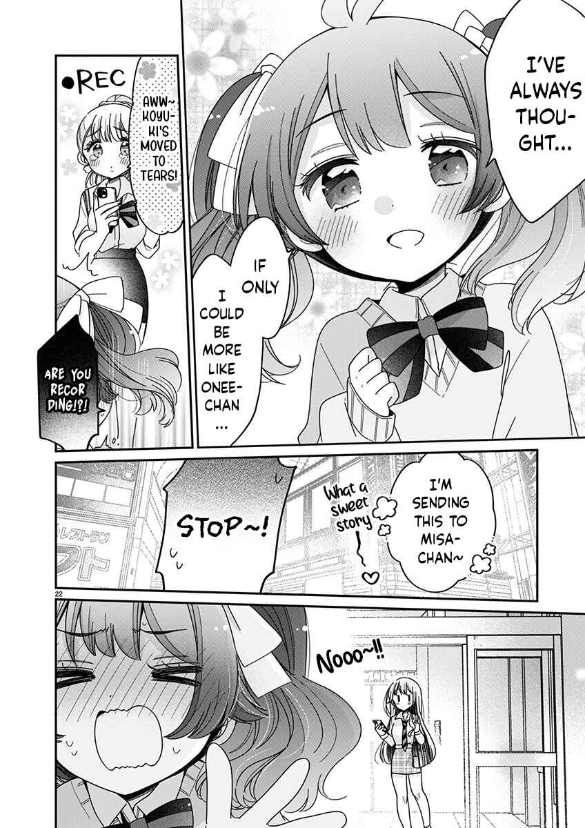 Boku wa Onee-chan no Omocha Chapter 6 - Page 22